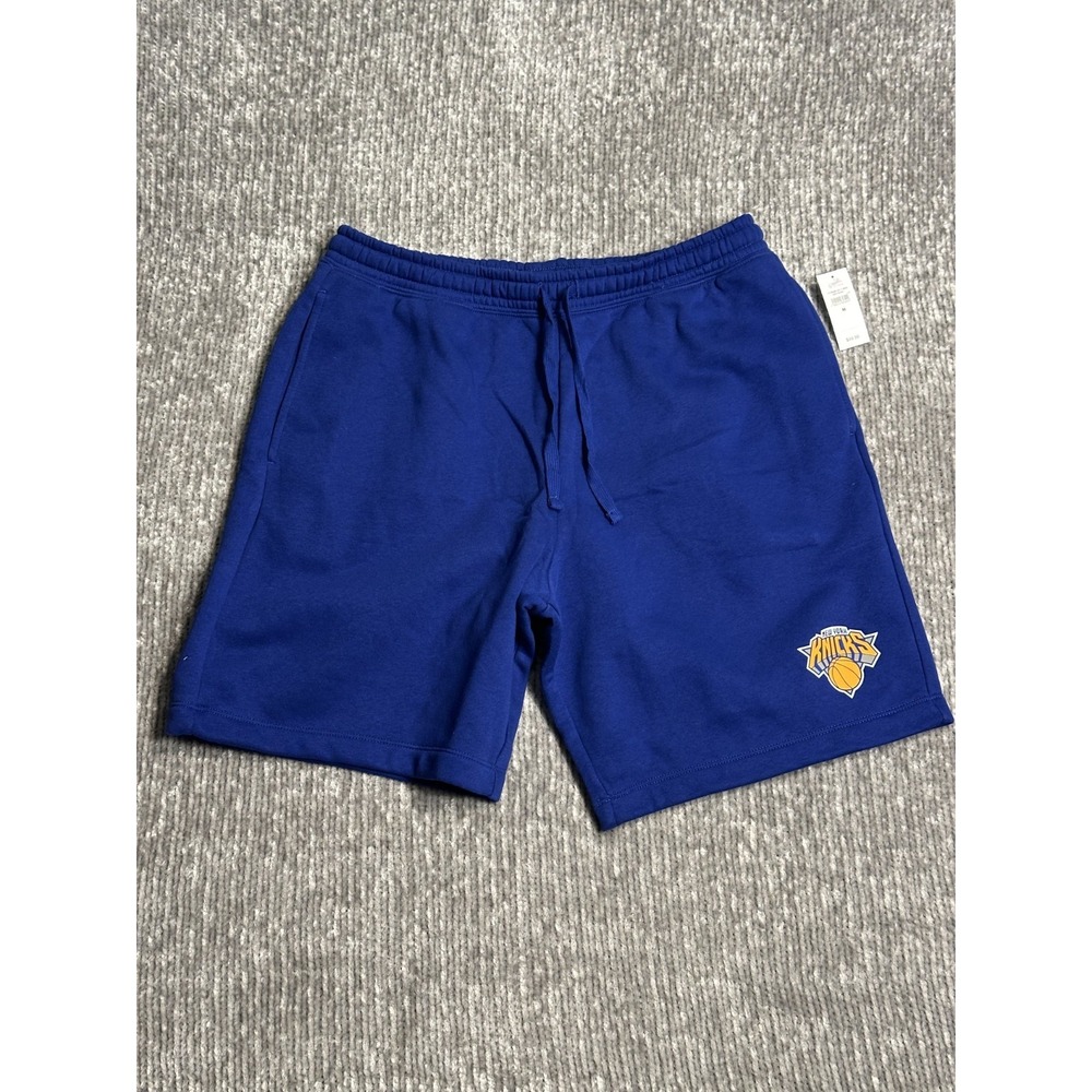 Gap NBA New York Knicks Logo Heavyweight Sweat Shorts Medium New